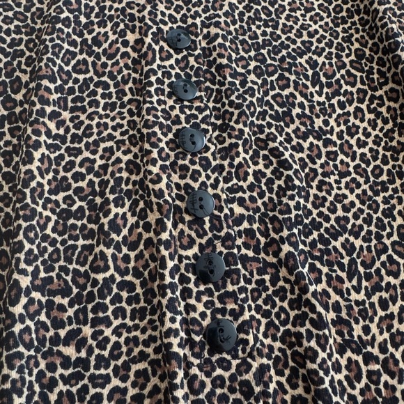 Susan Lawrence Patterned Button-Front Maxi Skirt - Picture 2 of 8